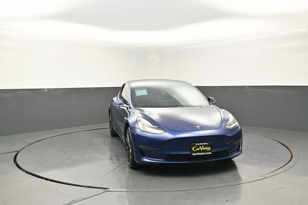 used 2017 Tesla Model 3 car, priced at $17,999
