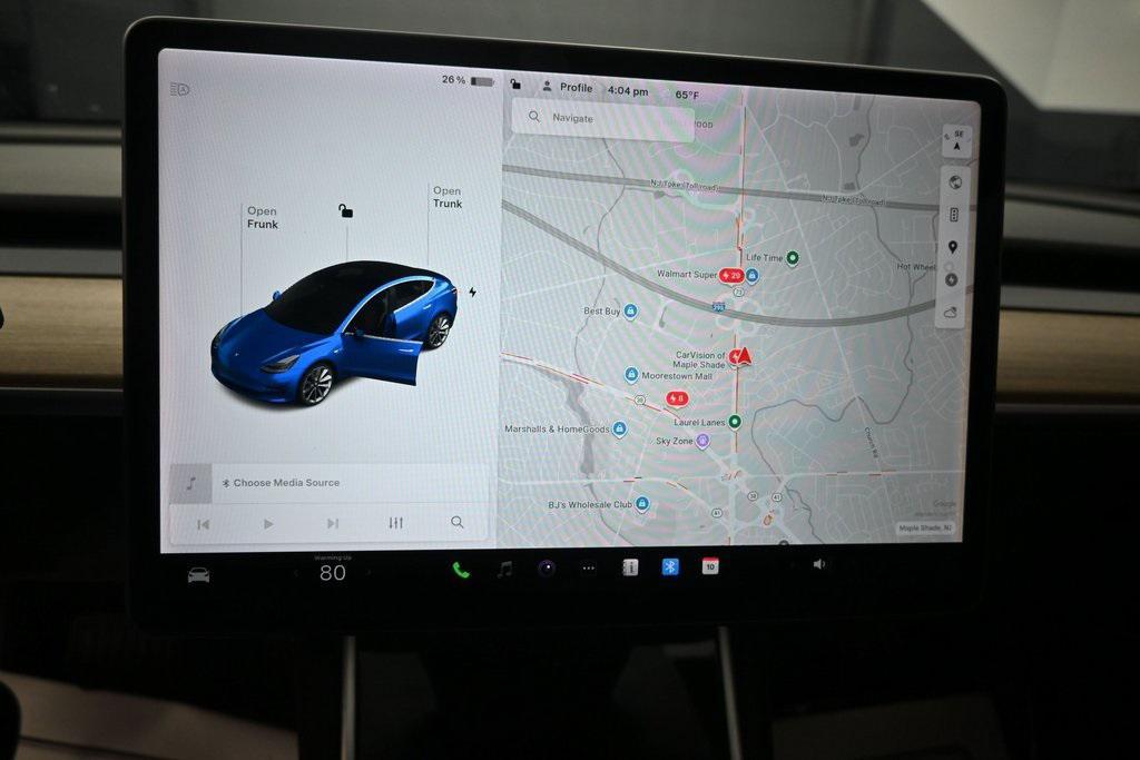 used 2017 Tesla Model 3 car, priced at $17,999