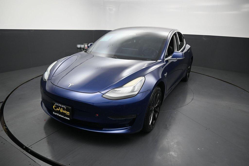 used 2017 Tesla Model 3 car, priced at $17,999