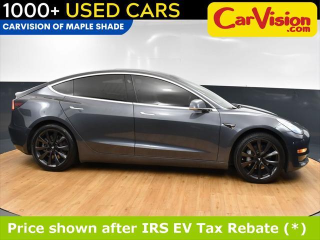 used 2018 Tesla Model 3 car, priced at $13,999