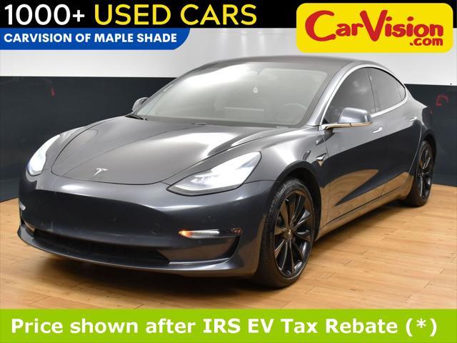 used 2018 Tesla Model 3 car, priced at $13,999