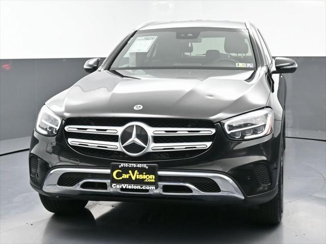used 2022 Mercedes-Benz GLC 300 car, priced at $25,999