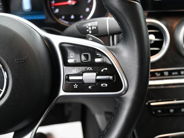 used 2022 Mercedes-Benz GLC 300 car, priced at $25,999