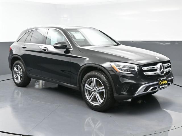 used 2022 Mercedes-Benz GLC 300 car, priced at $25,999