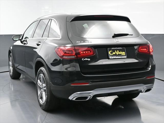 used 2022 Mercedes-Benz GLC 300 car, priced at $25,999
