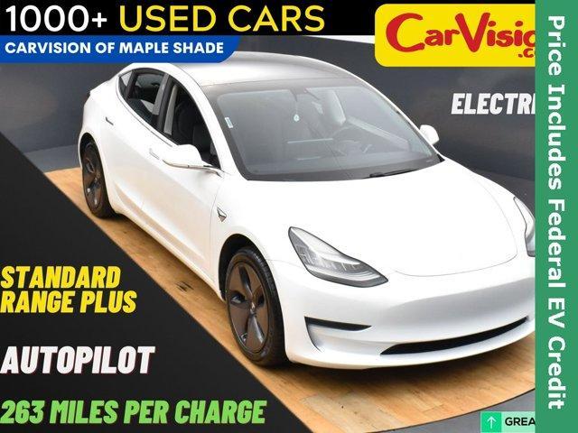 used 2020 Tesla Model 3 car, priced at $13,999