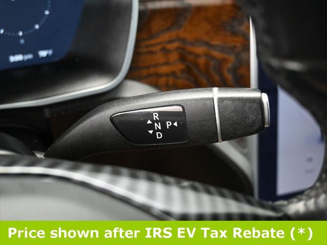 used 2017 Tesla Model X car, priced at $19,999