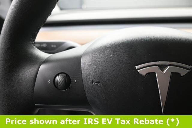 used 2021 Tesla Model Y car, priced at $19,499