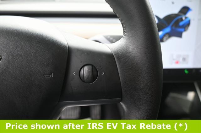 used 2021 Tesla Model Y car, priced at $19,499