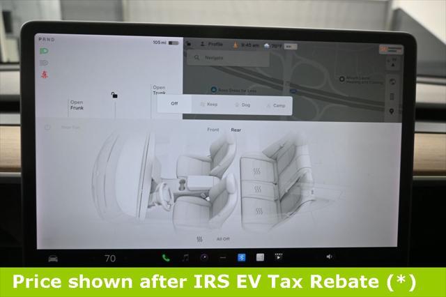 used 2021 Tesla Model Y car, priced at $19,499