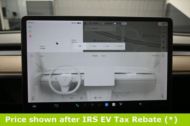 used 2021 Tesla Model Y car, priced at $19,499