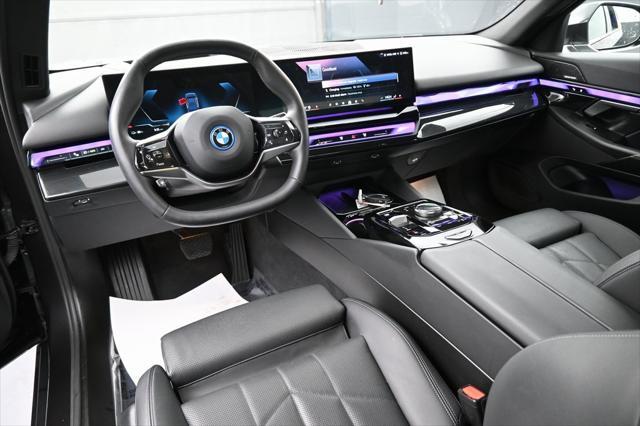 used 2024 BMW i5 car, priced at $47,999