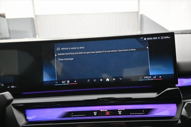 used 2024 BMW i5 car, priced at $47,999