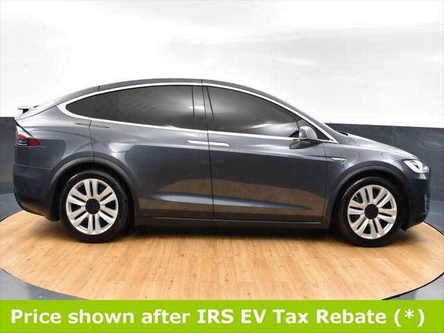 used 2016 Tesla Model X car, priced at $19,999