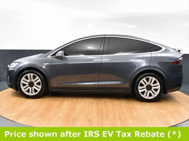 used 2016 Tesla Model X car, priced at $19,999