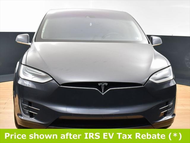 used 2016 Tesla Model X car, priced at $19,999