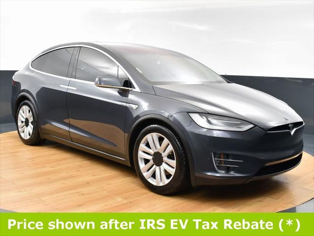 used 2016 Tesla Model X car, priced at $19,999