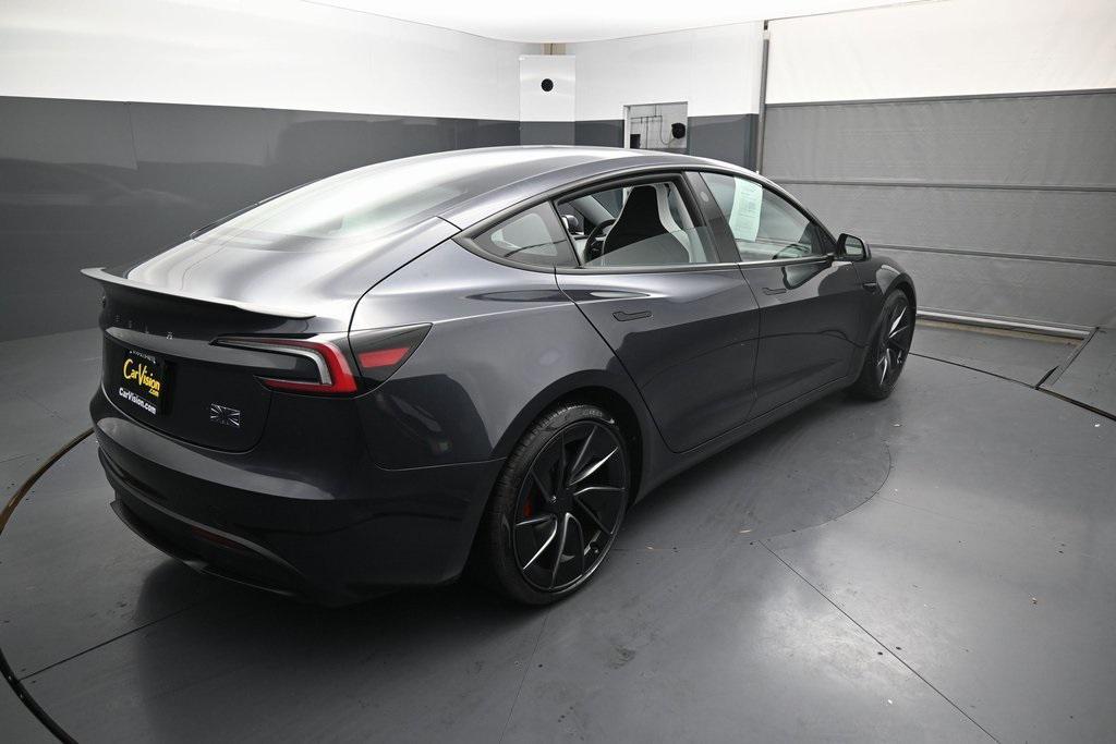 used 2024 Tesla Model 3 car, priced at $39,999