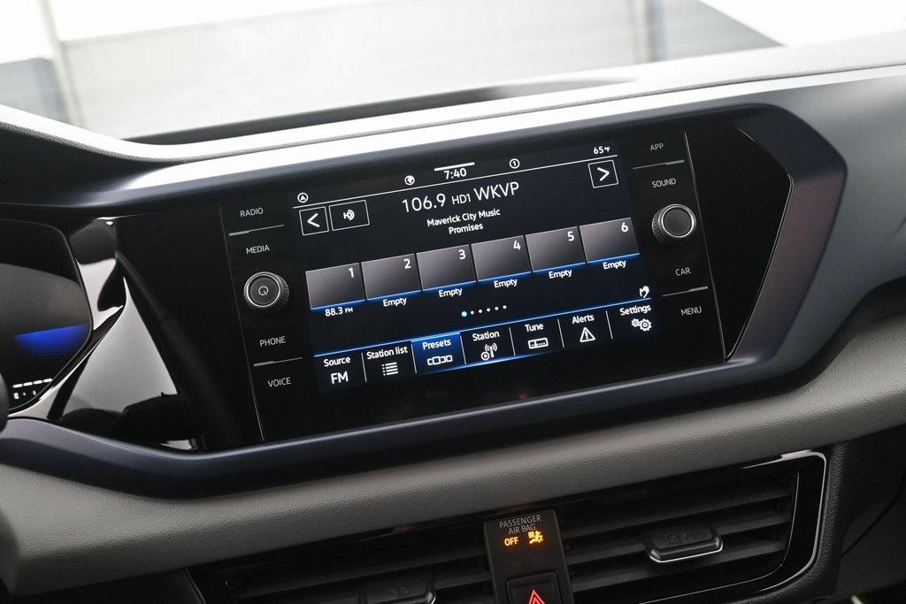 used 2022 Volkswagen Taos car, priced at $18,999