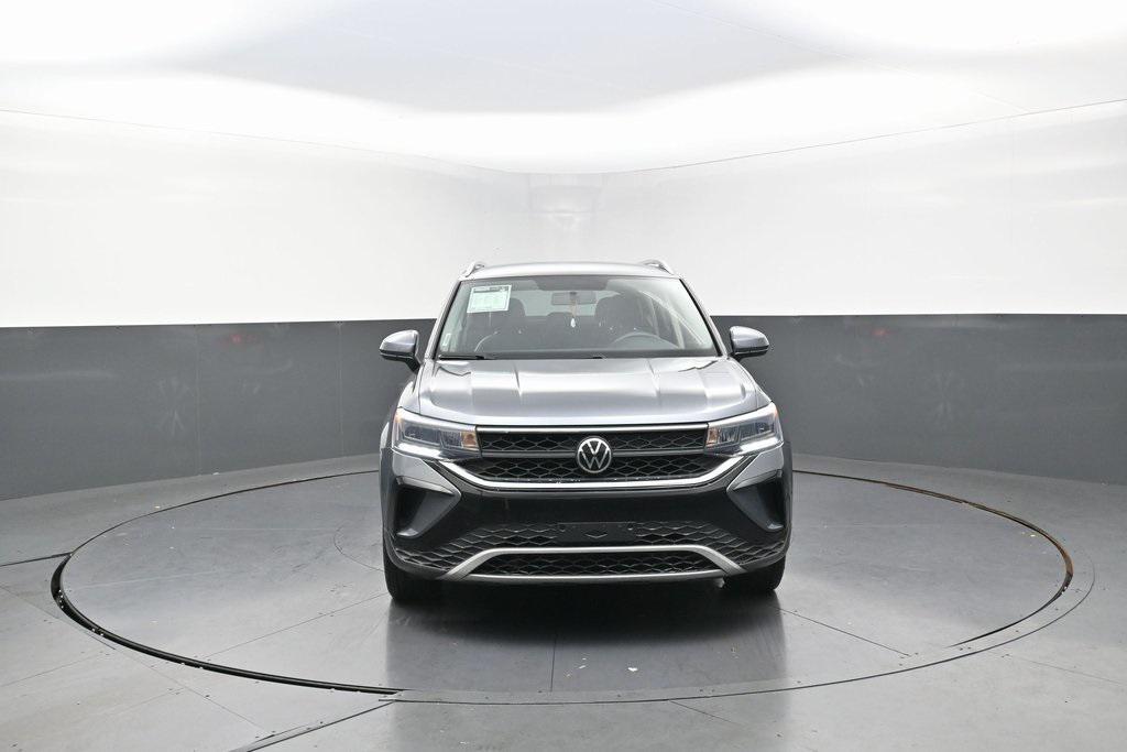 used 2022 Volkswagen Taos car, priced at $18,999