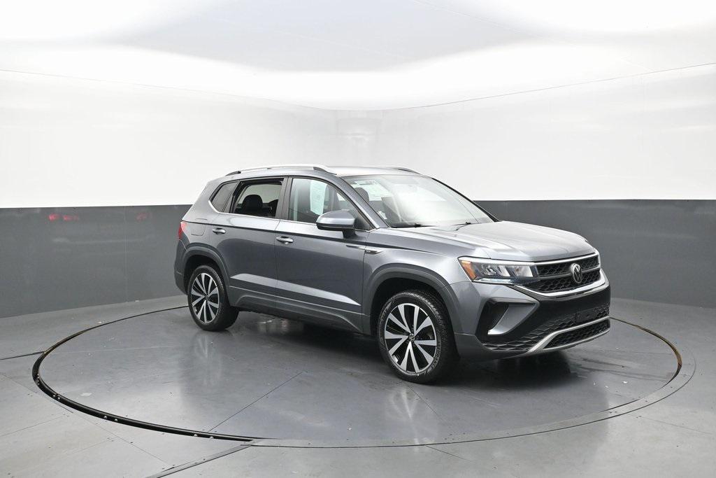 used 2022 Volkswagen Taos car, priced at $18,999