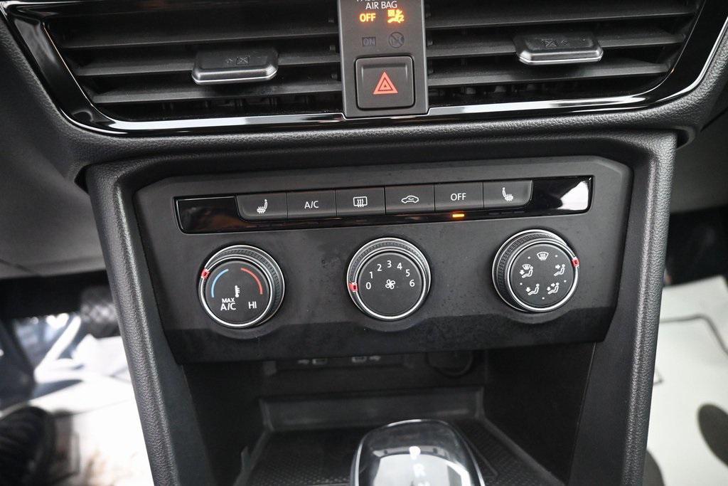 used 2022 Volkswagen Taos car, priced at $18,999