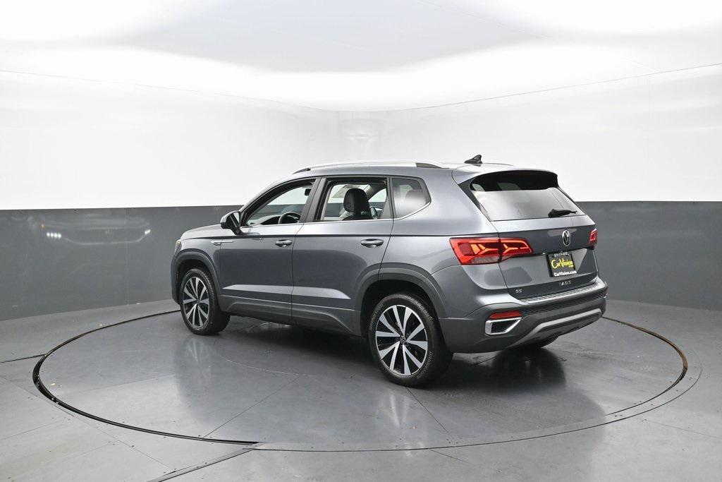 used 2022 Volkswagen Taos car, priced at $18,999