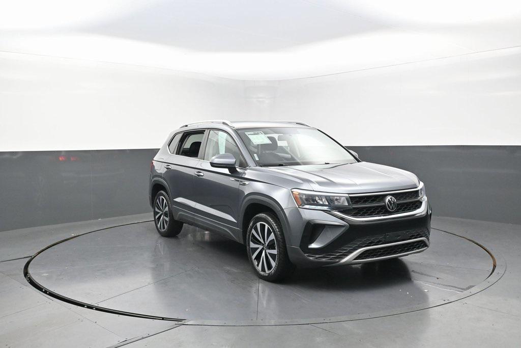 used 2022 Volkswagen Taos car, priced at $18,999