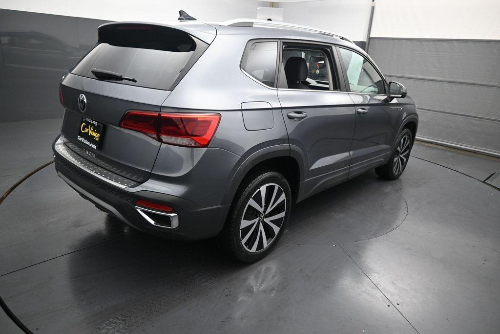 used 2022 Volkswagen Taos car, priced at $18,999