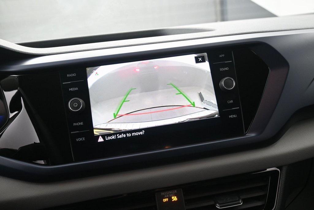 used 2022 Volkswagen Taos car, priced at $18,999
