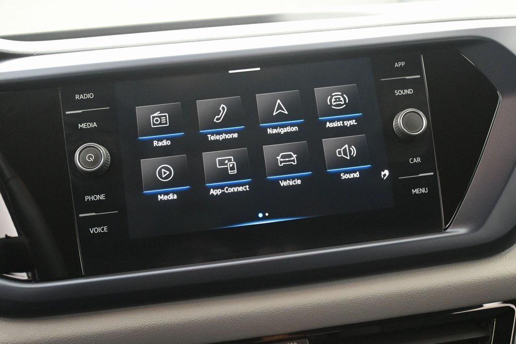 used 2022 Volkswagen Taos car, priced at $18,999