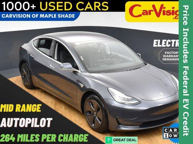 used 2019 Tesla Model 3 car, priced at $19,899