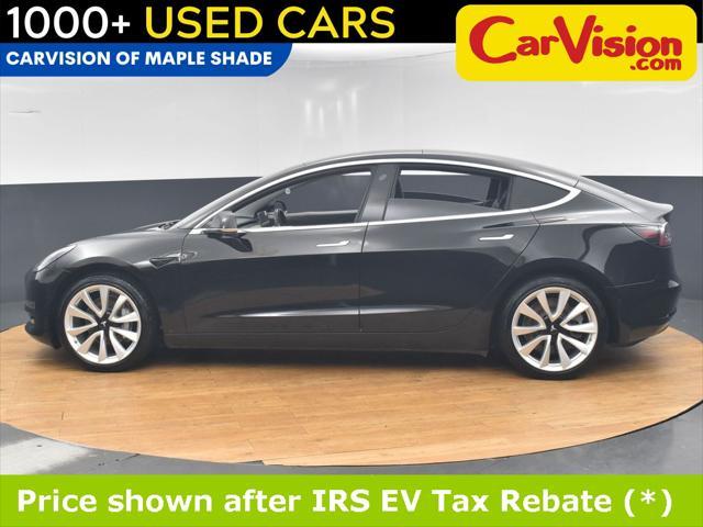 used 2018 Tesla Model 3 car, priced at $14,999