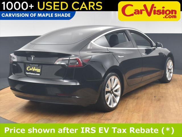 used 2018 Tesla Model 3 car, priced at $14,999