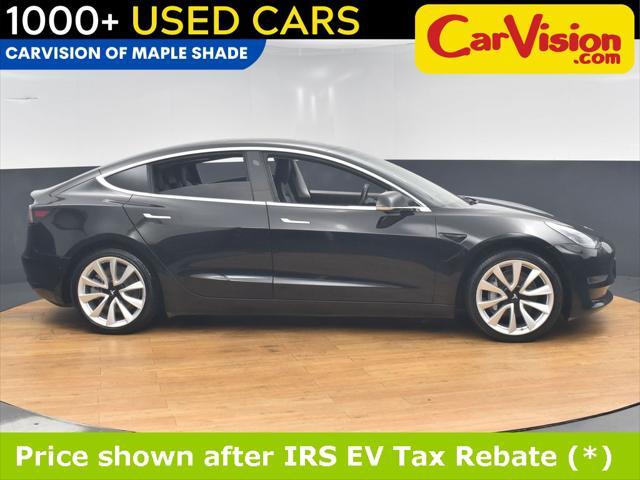 used 2018 Tesla Model 3 car, priced at $14,999