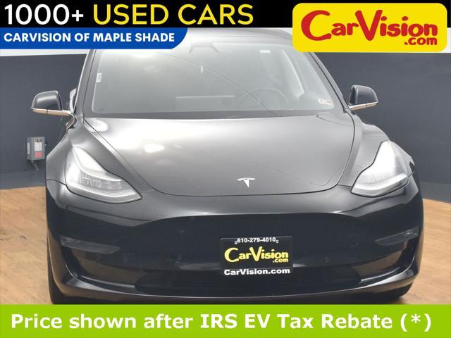 used 2018 Tesla Model 3 car, priced at $14,999