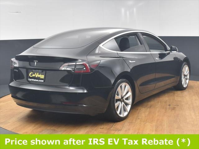 used 2018 Tesla Model 3 car, priced at $13,999