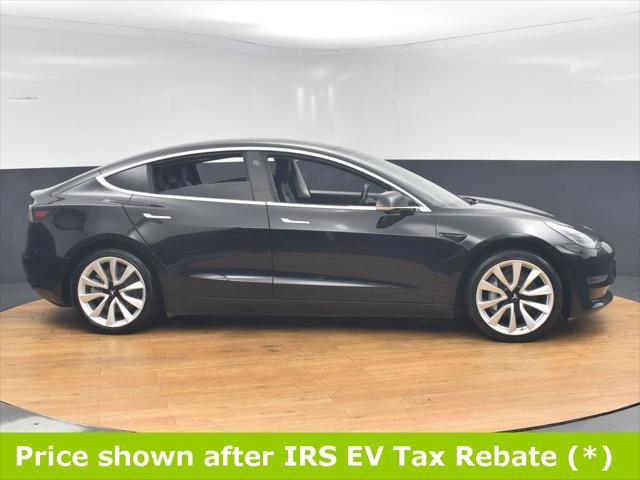 used 2018 Tesla Model 3 car, priced at $13,999