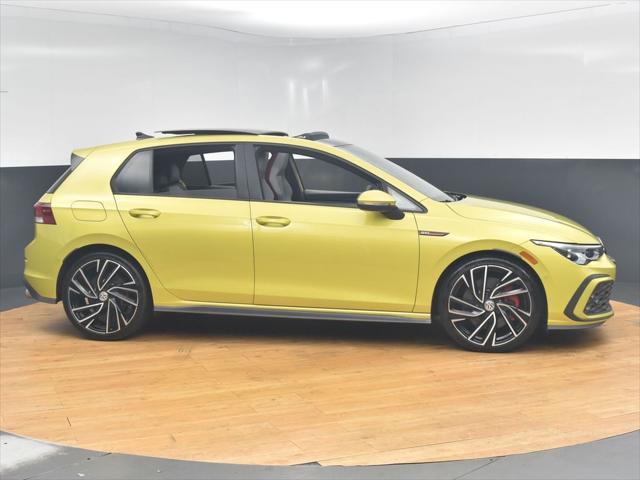 used 2022 Volkswagen Golf GTI car, priced at $25,999