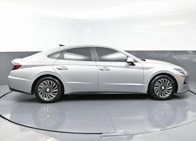 used 2023 Hyundai Sonata Hybrid car, priced at $21,999