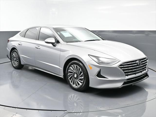 used 2023 Hyundai Sonata Hybrid car, priced at $21,999