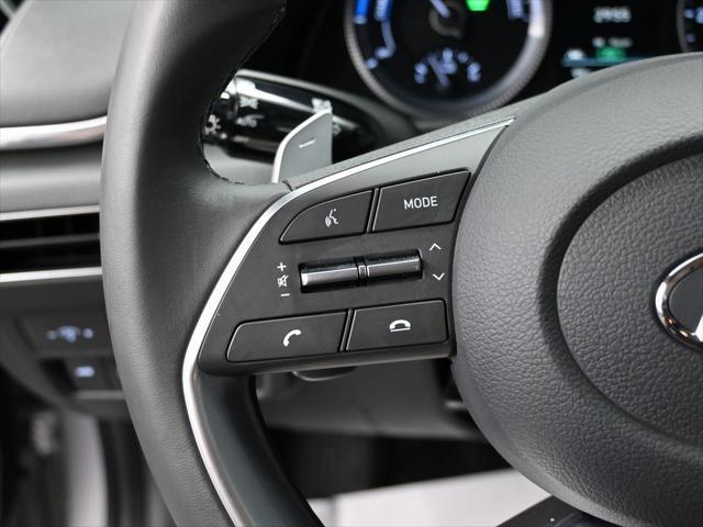 used 2023 Hyundai Sonata Hybrid car, priced at $21,999