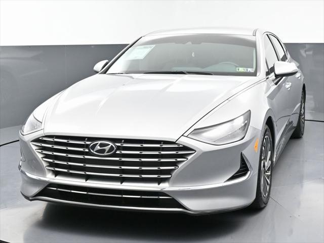 used 2023 Hyundai Sonata Hybrid car, priced at $21,999
