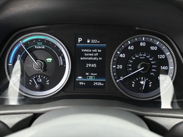 used 2023 Hyundai Sonata Hybrid car, priced at $21,999