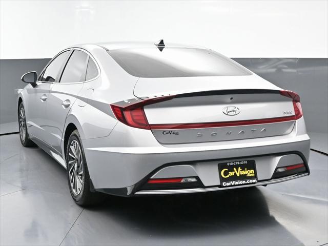 used 2023 Hyundai Sonata Hybrid car, priced at $21,999