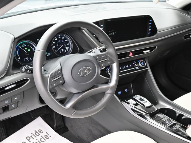 used 2023 Hyundai Sonata Hybrid car, priced at $21,999