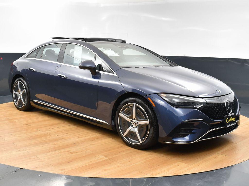 used 2024 Mercedes-Benz EQE 350 car, priced at $39,499