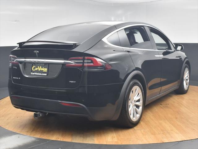 used 2017 Tesla Model X car, priced at $18,999