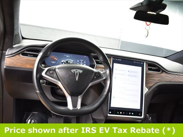 used 2017 Tesla Model X car, priced at $15,999