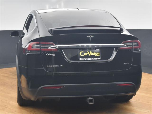 used 2017 Tesla Model X car, priced at $18,999